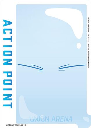 Action Point Card (AP13) (UE20BT/TSK-1-AP13) - UE20BT That Time I Got Reincarnated as a Slime - Card Brawlers