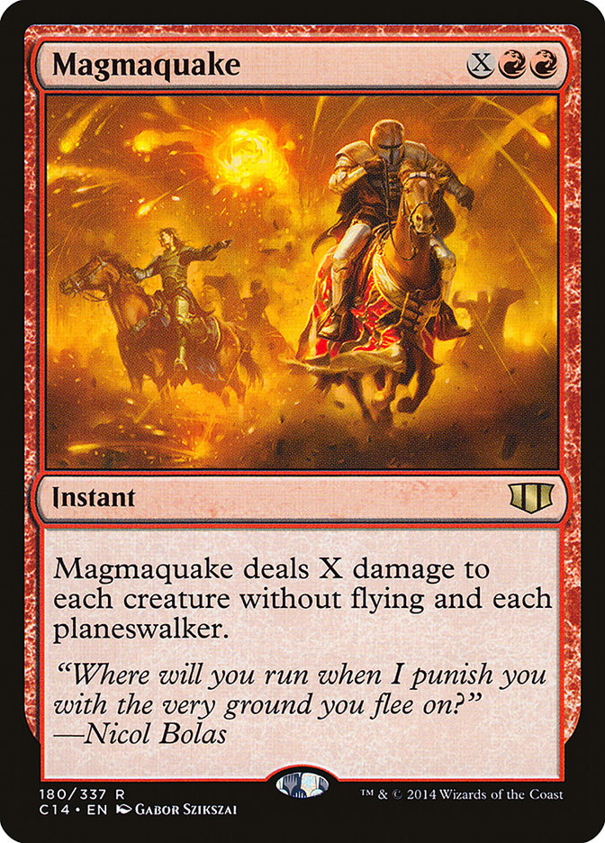 Magmaquake [Commander 2014] - Magic: The Gathering - Card Brawlers | Quebec | Canada |