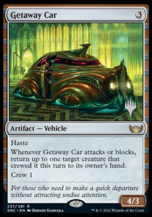 Getaway Car (Promo Pack) [Streets of New Capenna Promos] - Magic: The Gathering - Card Brawlers | Quebec | Canada |