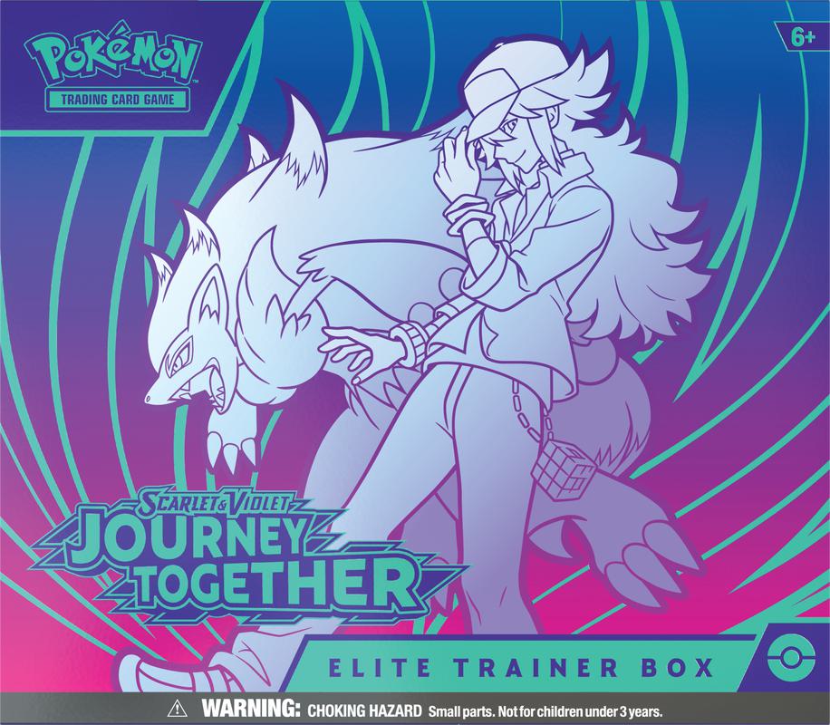 Scarlet & Violet: Journey Together Elite Trainer Box - The Pokemon Company - Card Brawlers | Quebec | Canada |