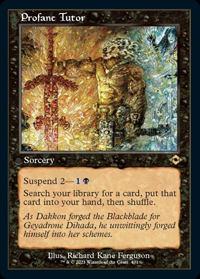 Profane Tutor (Retro) [Modern Horizons 2] - Magic: The Gathering - Card Brawlers | Quebec | Canada |