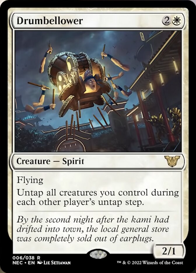 Drumbellower [Kamigawa: Neon Dynasty Commander] - Magic: The Gathering - Card Brawlers | Quebec | Canada |