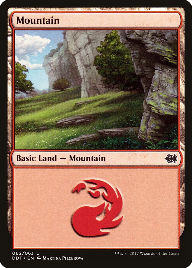 Mountain (62) [Duel Decks: Merfolk vs. Goblins] - Magic: The Gathering - Card Brawlers | Quebec | Canada |