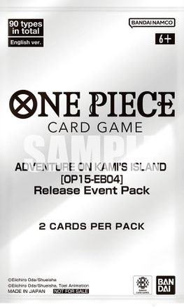 Adventure on Kami's Island - Release Event Pack - Adventure on Kami's Island Release Event Cards - Card Brawlers