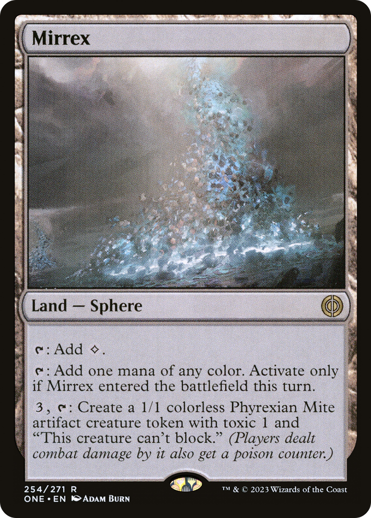 Mirrex [Phyrexia: All Will Be One] - Magic: The Gathering - Card Brawlers | Quebec | Canada |
