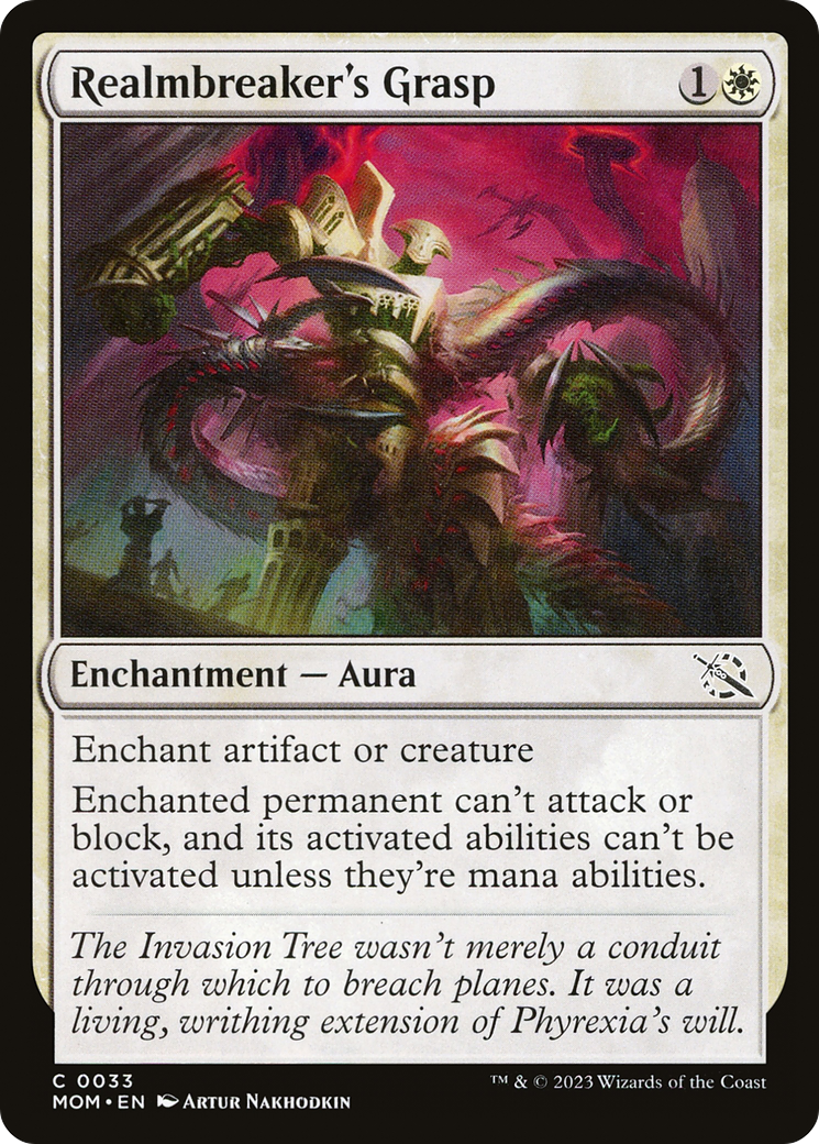 Realmbreaker's Grasp [March of the Machine] - Magic: The Gathering - Card Brawlers | Quebec | Canada |