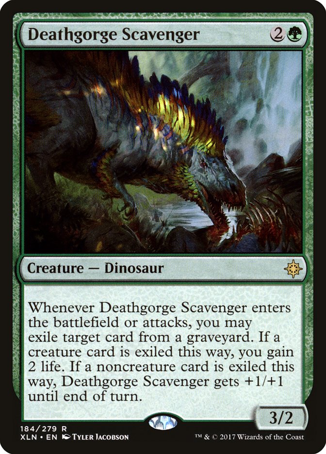 Deathgorge Scavenger [Ixalan] - Magic: The Gathering - Card Brawlers | Quebec | Canada |