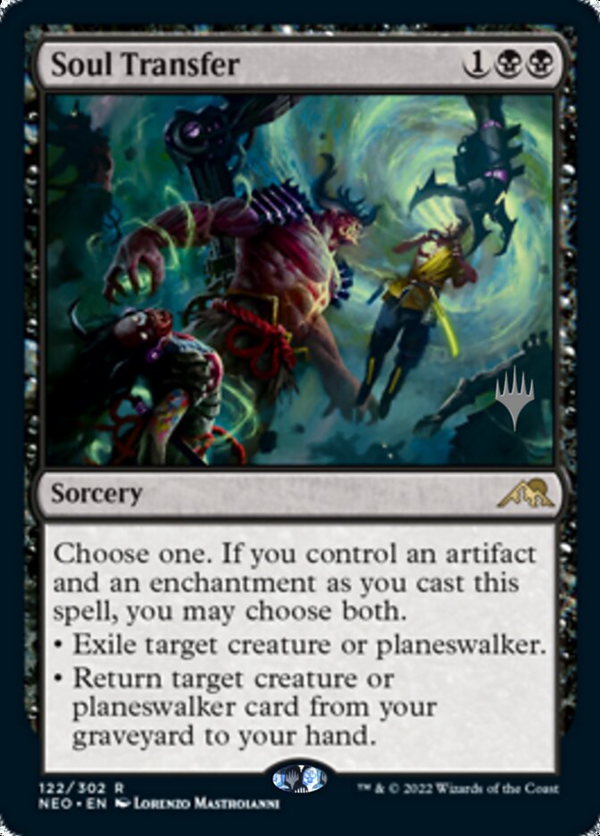 Soul Transfer (Promo Pack) [Kamigawa: Neon Dynasty Promos] - Magic: The Gathering - Card Brawlers | Quebec | Canada |