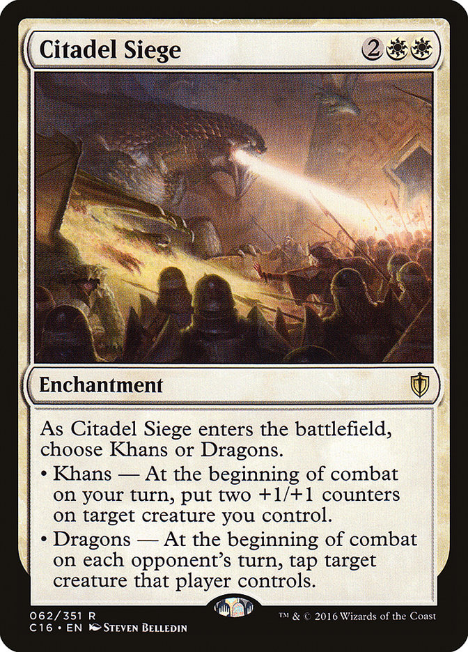 Citadel Siege [Commander 2016] - Magic: The Gathering - Card Brawlers | Quebec | Canada |