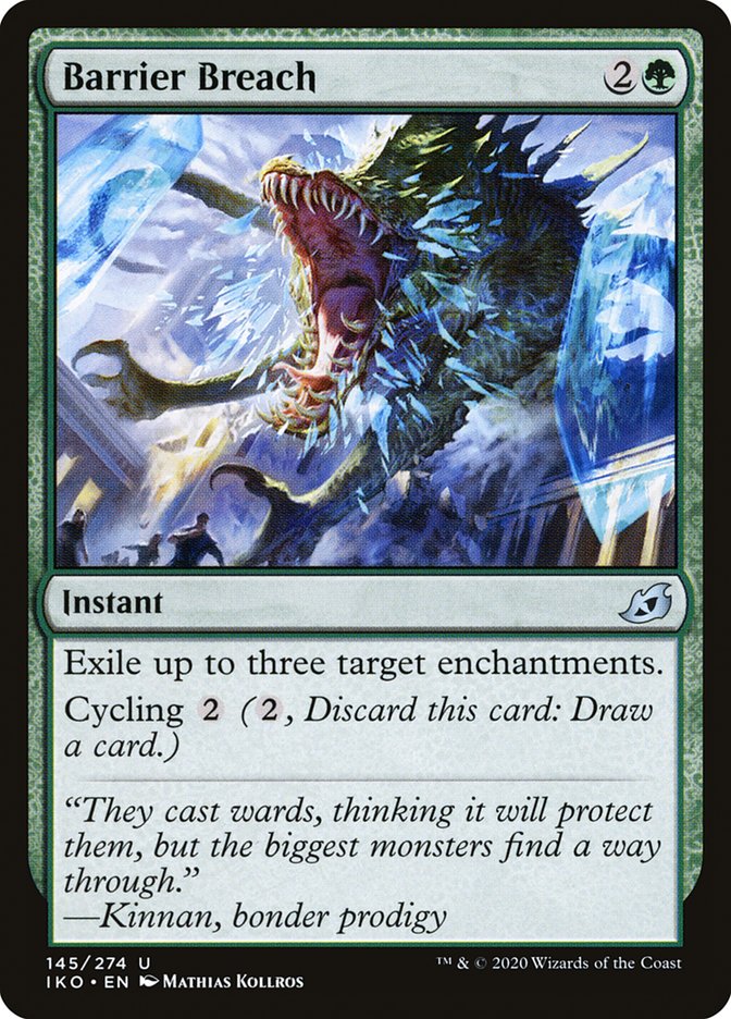 Barrier Breach [Ikoria: Lair of Behemoths] - Magic: The Gathering - Card Brawlers | Quebec | Canada |