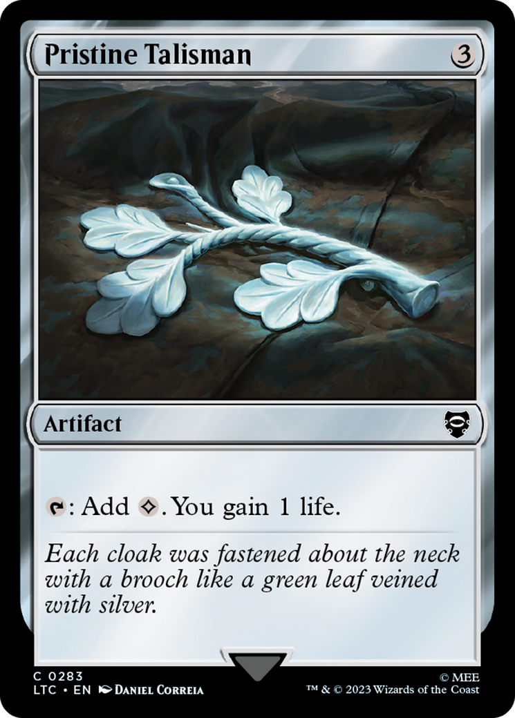 Pristine Talisman [The Lord of the Rings: Tales of Middle-Earth Commander] - Magic: The Gathering - Card Brawlers | Quebec | Canada |
