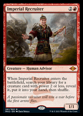 Imperial Recruiter [Modern Horizons 2] - Magic: The Gathering - Card Brawlers | Quebec | Canada |