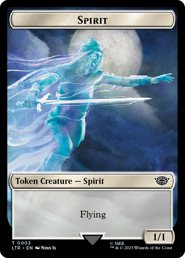 Food (10) // Spirit Double-Sided Token [The Lord of the Rings: Tales of Middle-Earth Tokens] - Magic: The Gathering - Card Brawlers | Quebec | Canada |