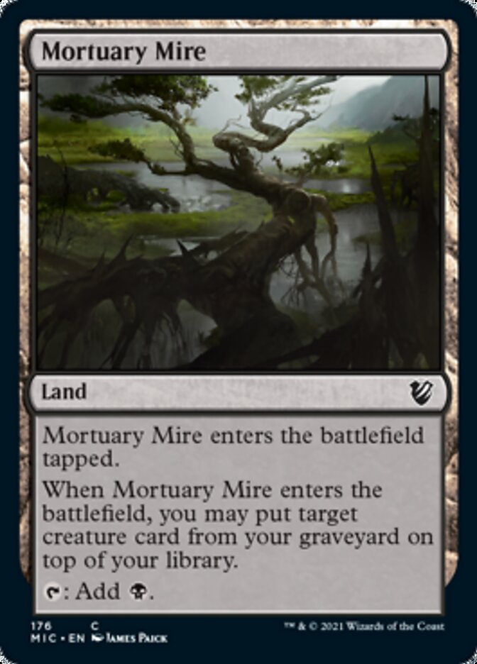 Mortuary Mire [Innistrad: Midnight Hunt Commander] - Magic: The Gathering - Card Brawlers | Quebec | Canada |