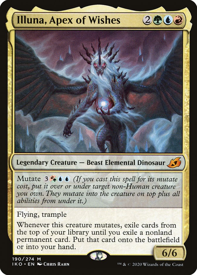 Illuna, Apex of Wishes [Ikoria: Lair of Behemoths] - Magic: The Gathering - Card Brawlers | Quebec | Canada |