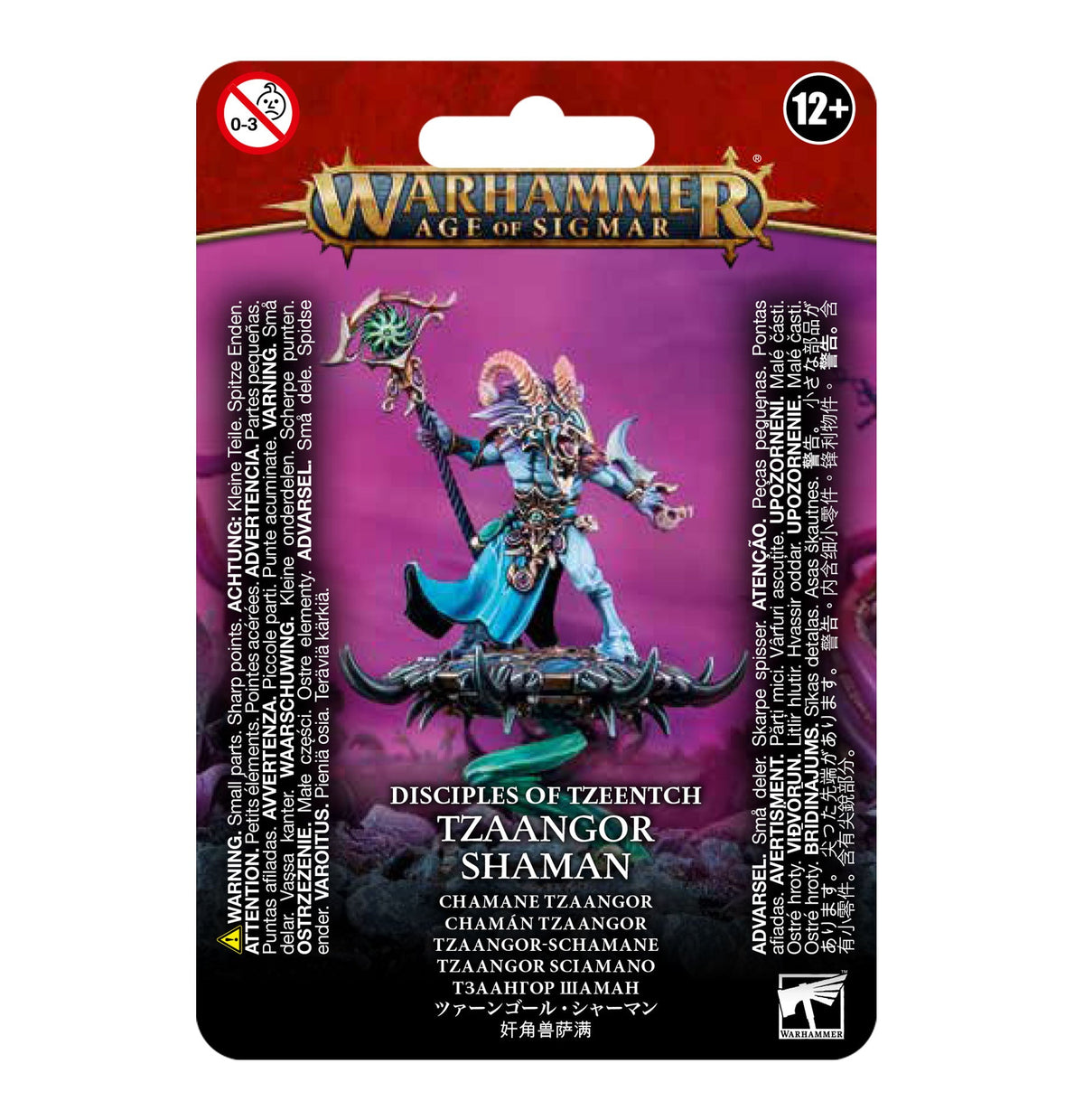 Age of Sigmar - Disciples of Tzeentch - Tzaangor Shaman - Card Brawlers