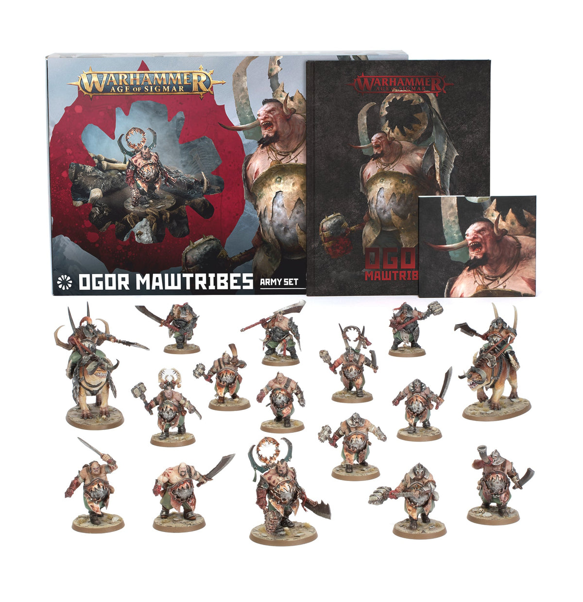 Age of Sigmar - Ogor Mawtribes - Army Set - Card Brawlers