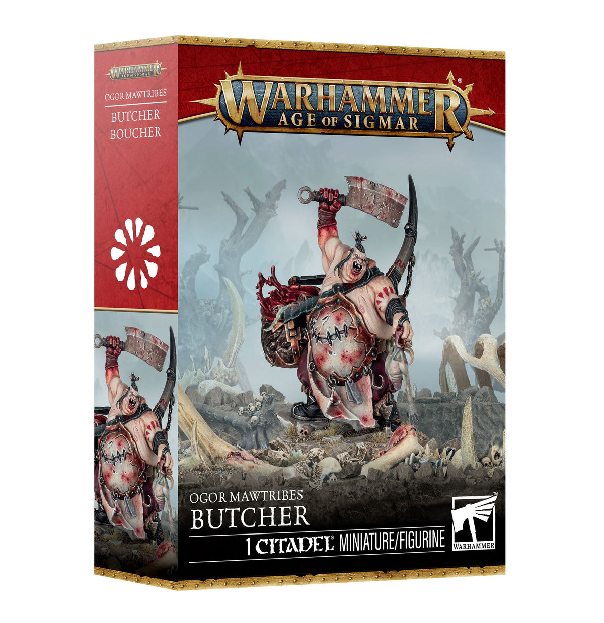 Age of Sigmar - Ogor Mawtribes - Butcher (PREORDER) August 29, 2026 - Card Brawlers