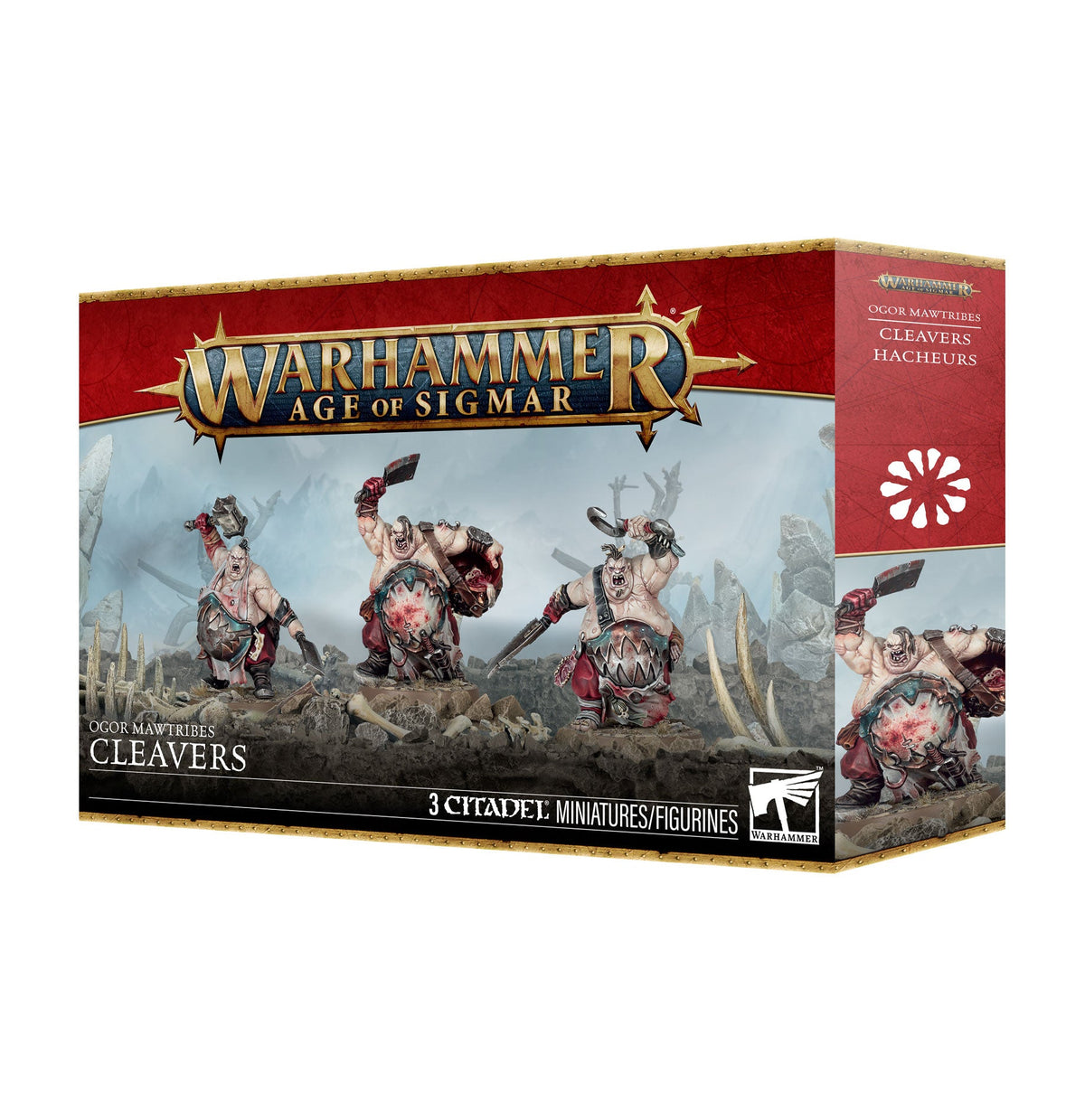 Age of Sigmar - Ogor Mawtribes - Cleavers (PREORDER) August 29, 2026 - Card Brawlers