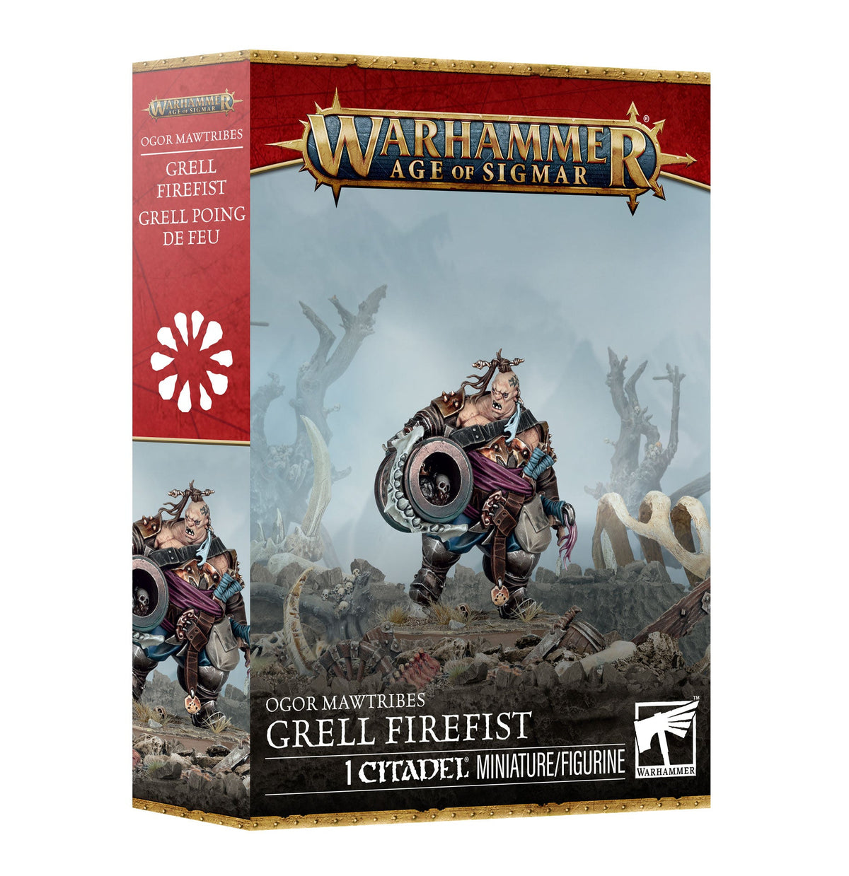 Age of Sigmar - Ogor Mawtribes - Grell Firefist (PREORDER) August 29, 2026 - Card Brawlers