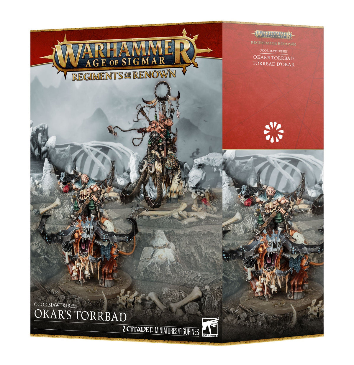 Age of Sigmar - Ogor Mawtribes - Okar's Torrbad (PREORDER) August 29, 2026 - Card Brawlers