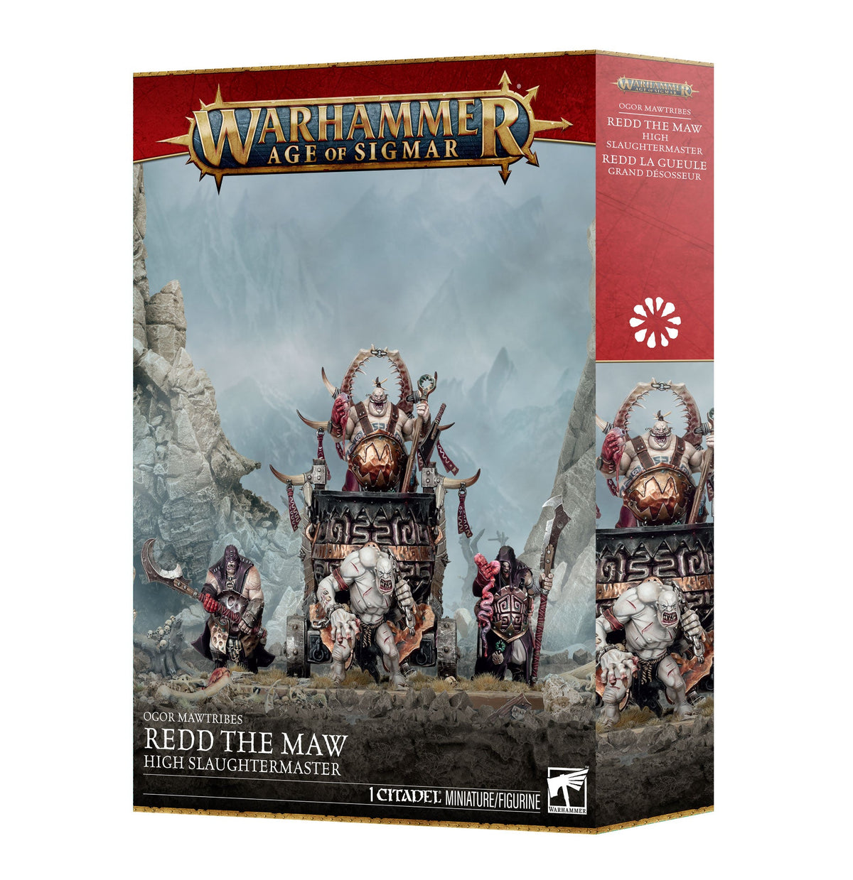 Age of Sigmar - Ogor Mawtribes - Redd the Maw (PREORDER) August 29, 2026 - Card Brawlers