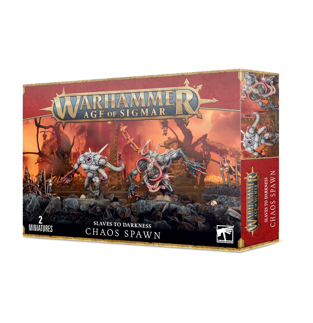 Age of Sigmar - Slaves to Darkness - Chaos Spawn - Card Brawlers
