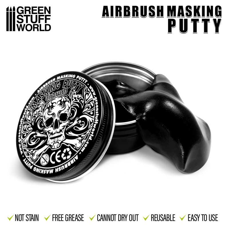 Green Stuff World - Airbrush Masking Putty - Green Stuff World - Card Brawlers | Quebec | Canada |