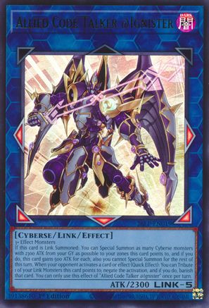 Allied Code Talker @Ignister (26LP-EN019) - Limited Pack World Championship 2026 1st Edition - Card Brawlers