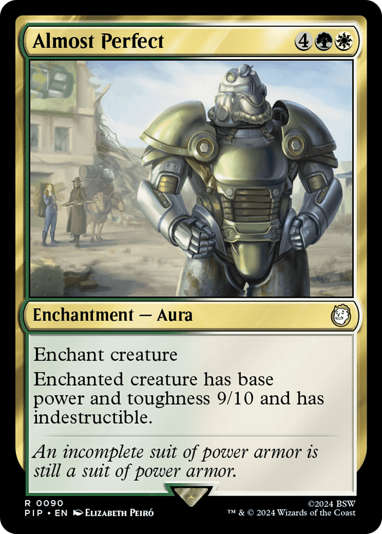 Almost Perfect [Fallout] - Card Brawlers