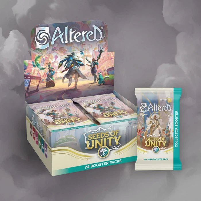 Altered TCG: Seeds of Unity Booster Display (FRENCH) (PREORDER) February 2025 - Card Brawlers