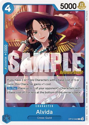 Alvida (OP12-042) - Legacy of the Master Release Event Cards - Card Brawlers