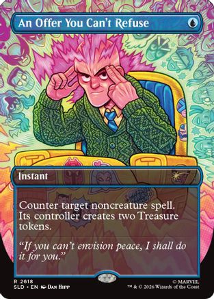 An Offer You Can't Refuse (SLD-2618) - Secret Lair Drop Series - Card Brawlers