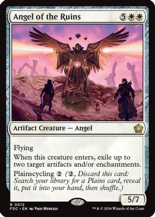 Angel of the Ruins (FDC-012) - Commander: Foundations - Card Brawlers