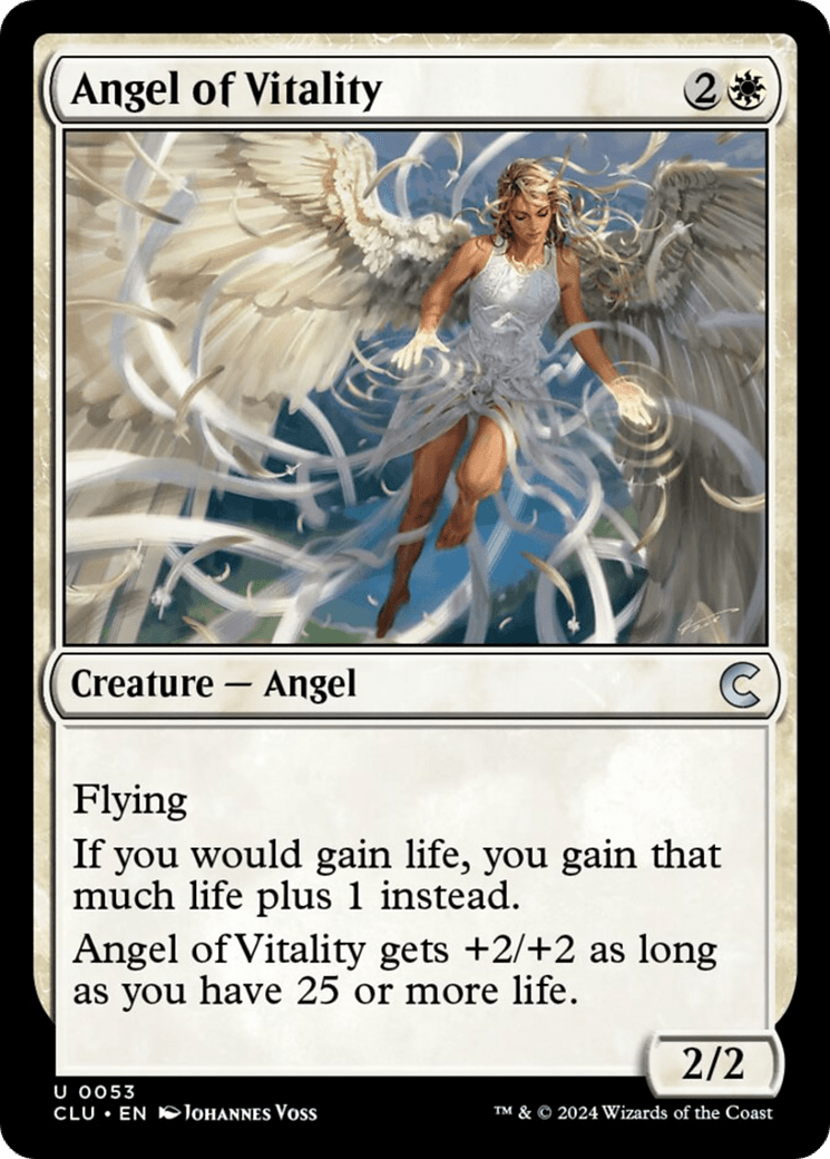 Angel of Vitality [Ravnica: Clue Edition] - Card Brawlers