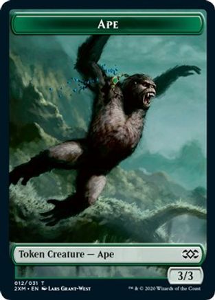 Ape Token (2XM-012) - Double Masters - Card Brawlers