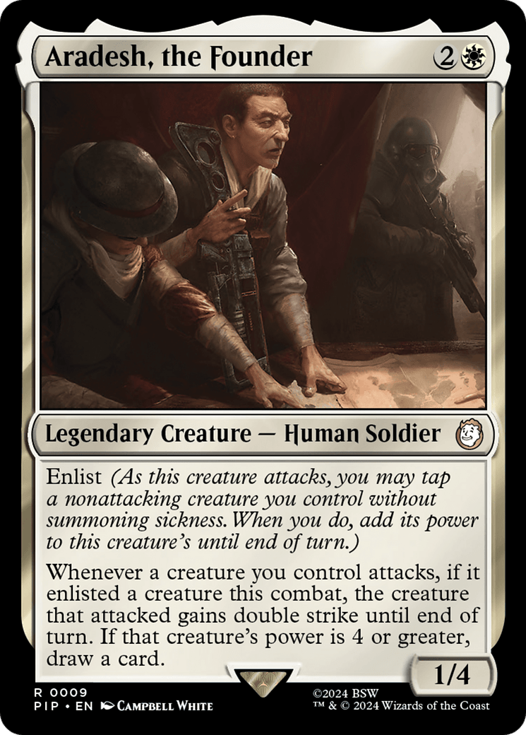 Aradesh, the Founder [Fallout] - Card Brawlers