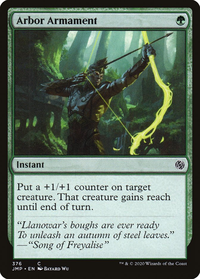 Arbor Armament [Jumpstart] - Card Brawlers