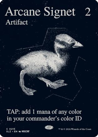 Arcane Signet (0215) (SLZ-215) - Secret Lair x MSCHF: The Zeta Set - Card Brawlers