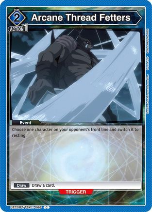 Arcane Thread Fetters (UE20BT/TSK-1-066) - UE20BT That Time I Got Reincarnated as a Slime - Card Brawlers