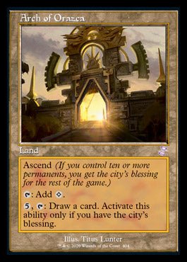 Arch of Orazca (Timeshifted) [Time Spiral Remastered] - Card Brawlers