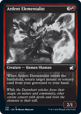 Ardent Elementalist [Innistrad: Double Feature] - Card Brawlers