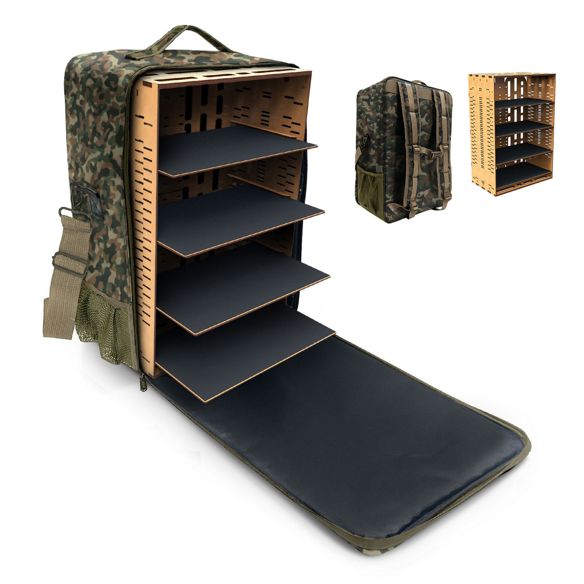 Green Stuff World - Army Transport Backpack - Camouflage - Green Stuff World - Card Brawlers | Quebec | Canada |
