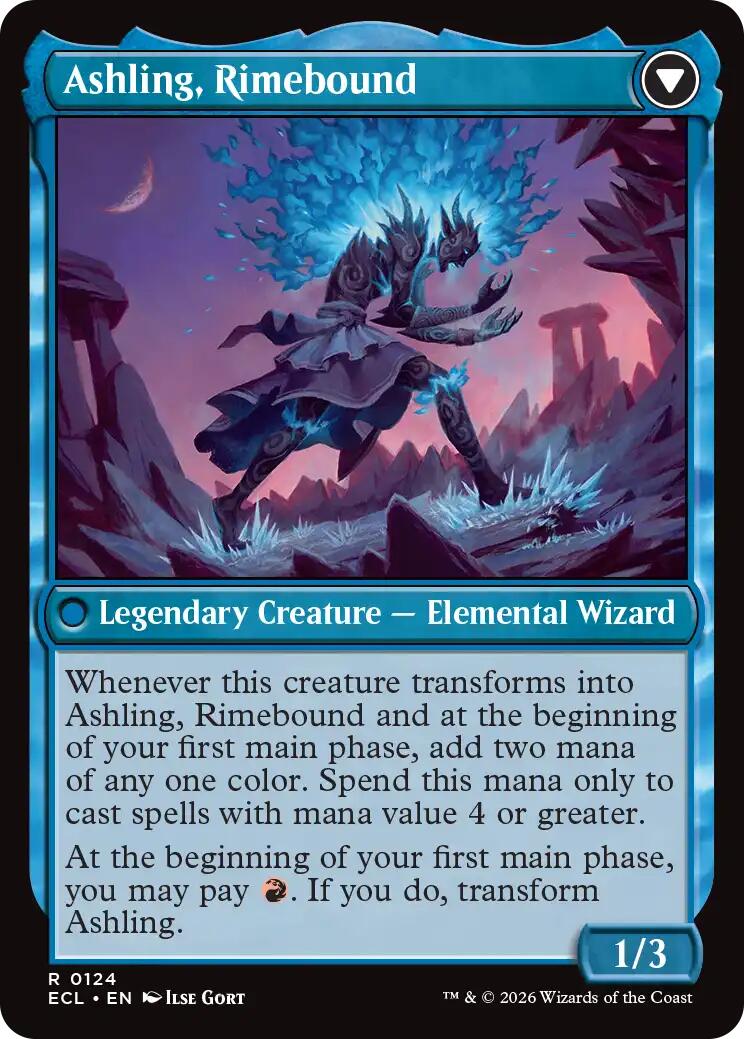 Ashling, Rekindled [Lorwyn Eclipsed] - Card Brawlers