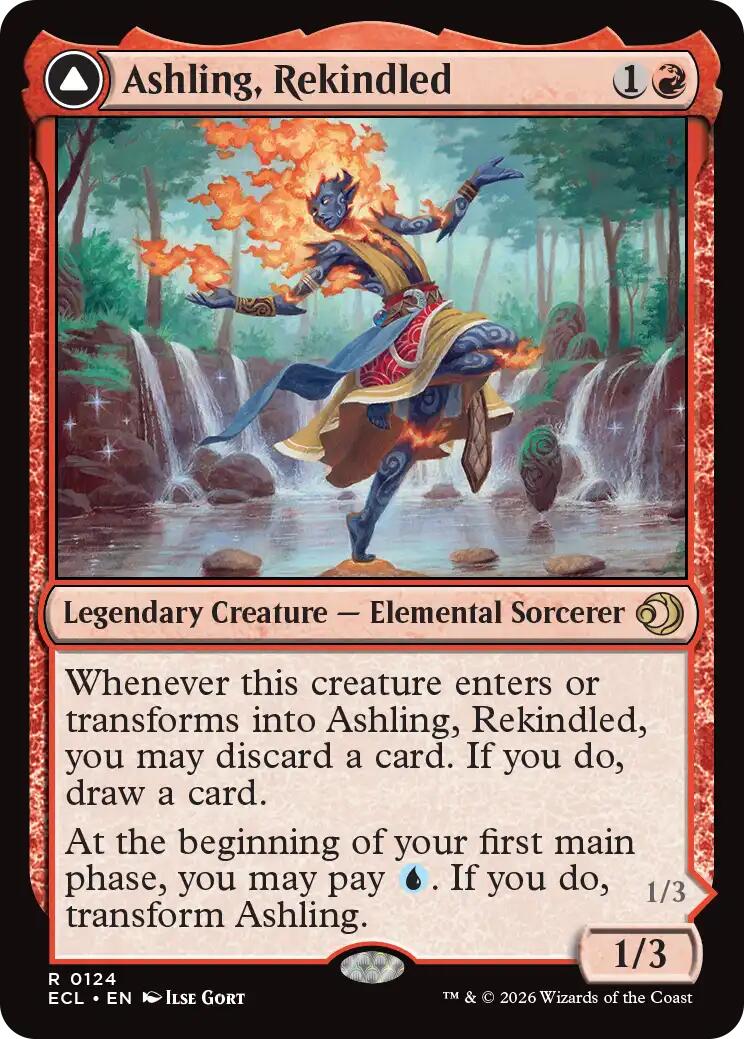 Ashling, Rekindled [Lorwyn Eclipsed] - Card Brawlers