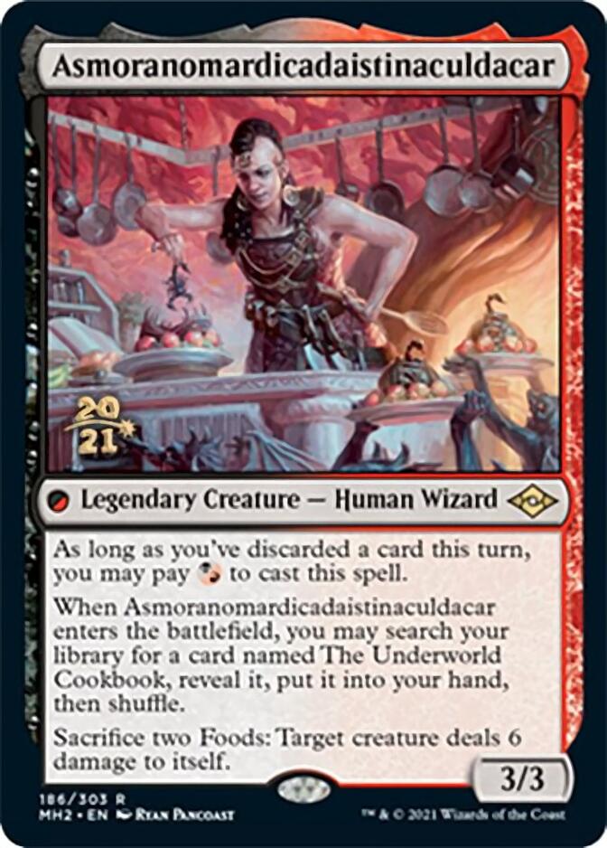 Asmoranomardicadaistinaculdacar [Modern Horizons 2 Prerelease Promos] - Card Brawlers