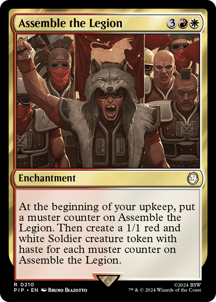 Assemble the Legion [Fallout] - Card Brawlers