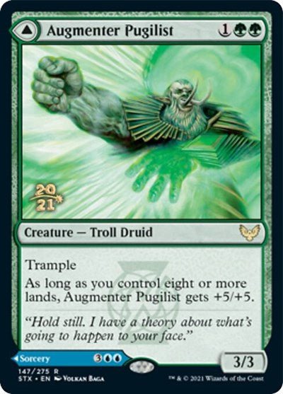 Augmenter Pugilist // Echoing Equation [Strixhaven: School of Mages Prerelease Promos] - Card Brawlers