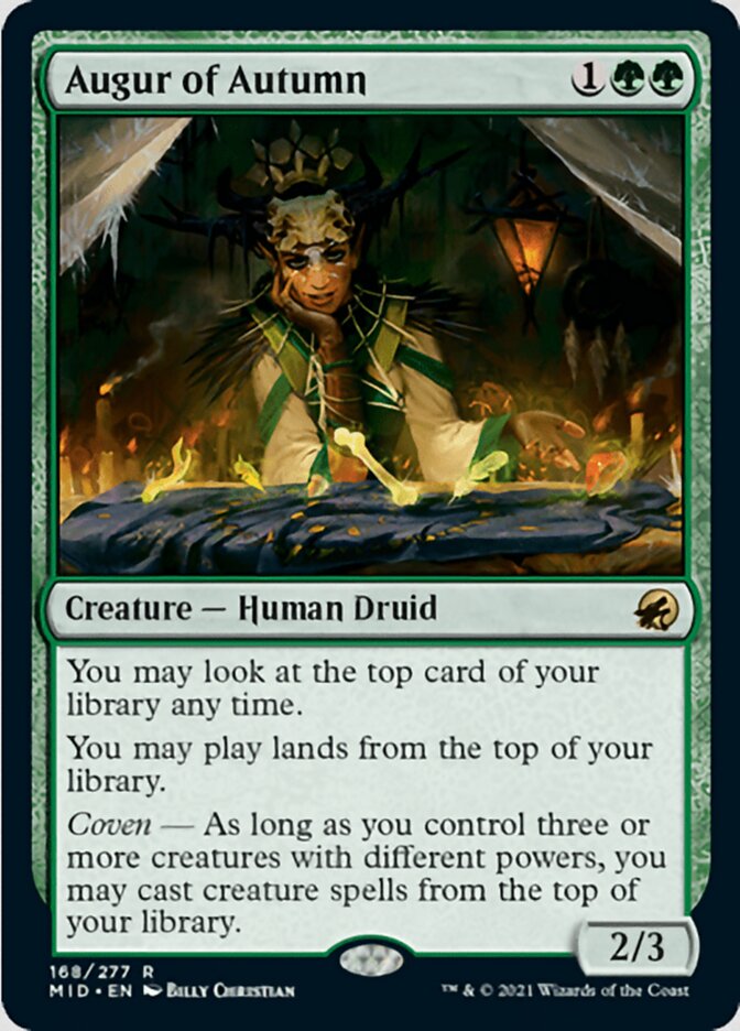 Augur of Autumn [Innistrad: Midnight Hunt] - Card Brawlers