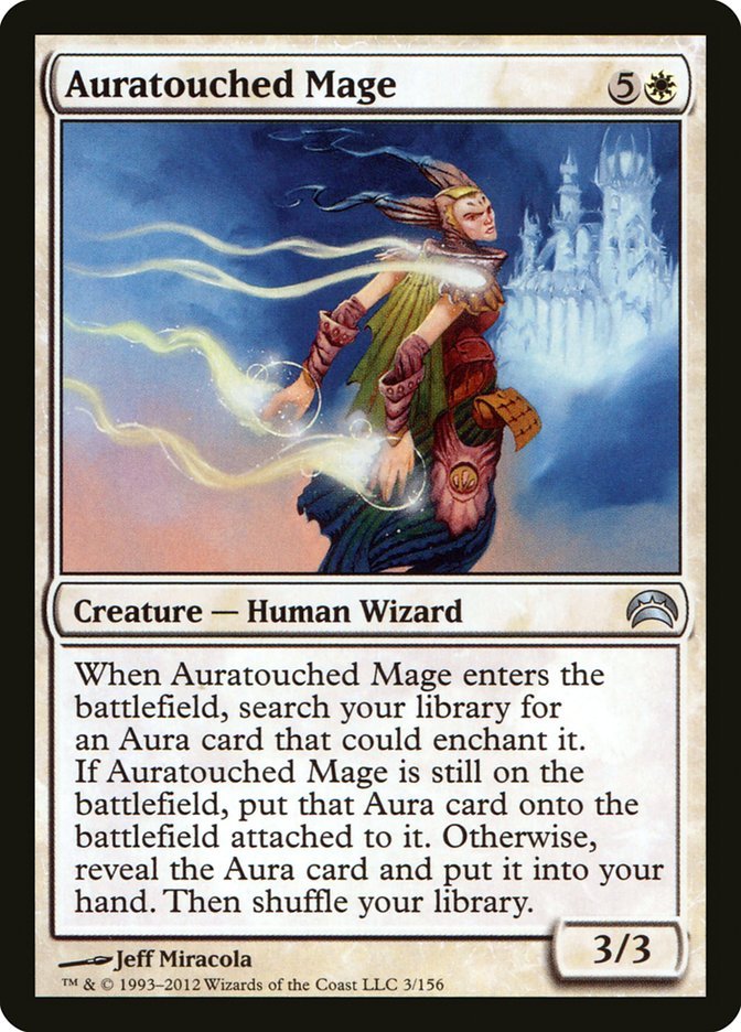 Auratouched Mage [Planechase 2012] - Card Brawlers